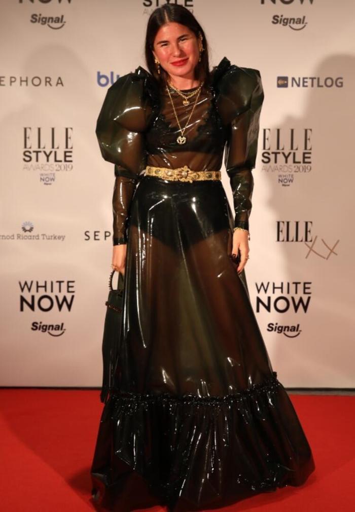 Elle Style Awards ödül töreninde şıklık yarışı