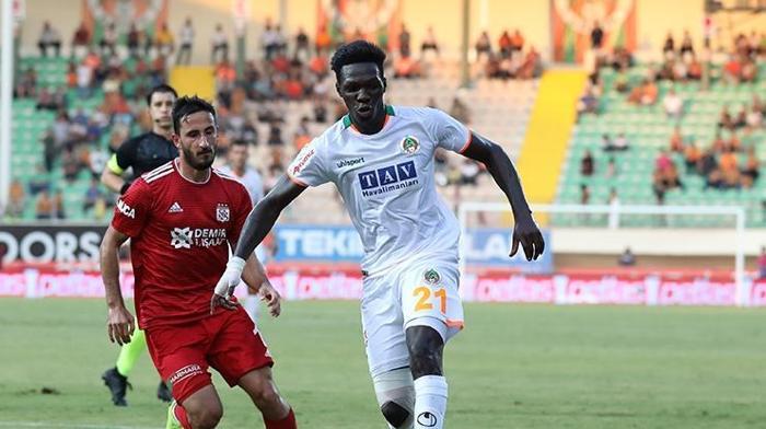 Fabrice NSakala / Alanyaspor / Yaş: 29 / Sözleşme bitiş: 31.05.2020