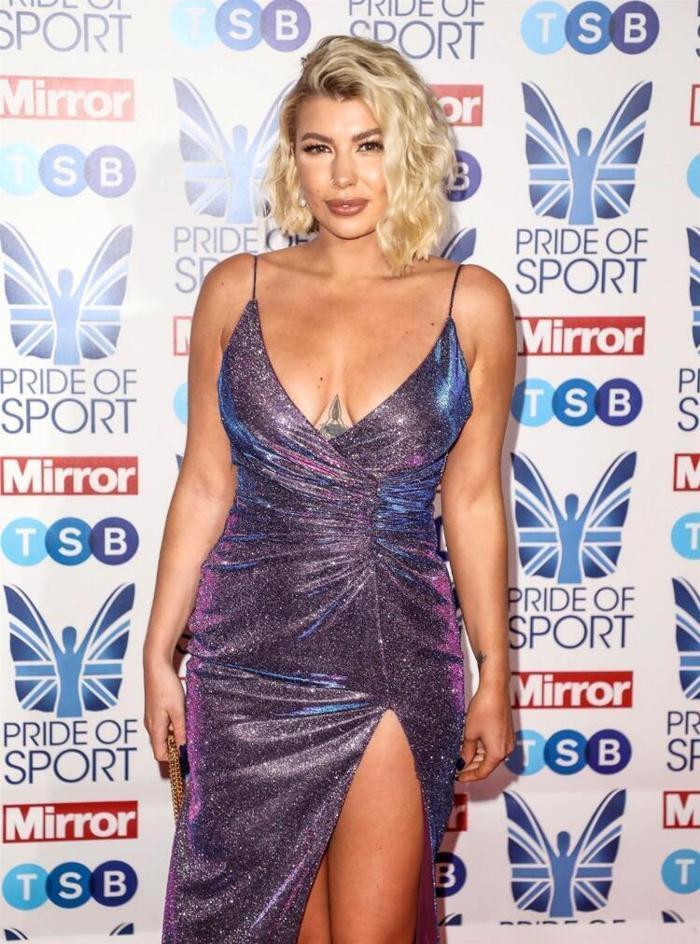 2019 Daily Mirror Spor Ödüllerinde şıklık yarışı