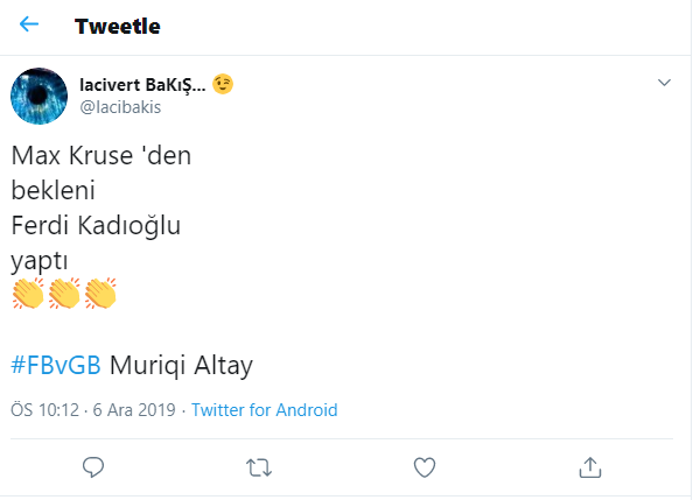 Ferdi Kadıoğlu formanın hakkını verdi, sosyal medya yıkıldı