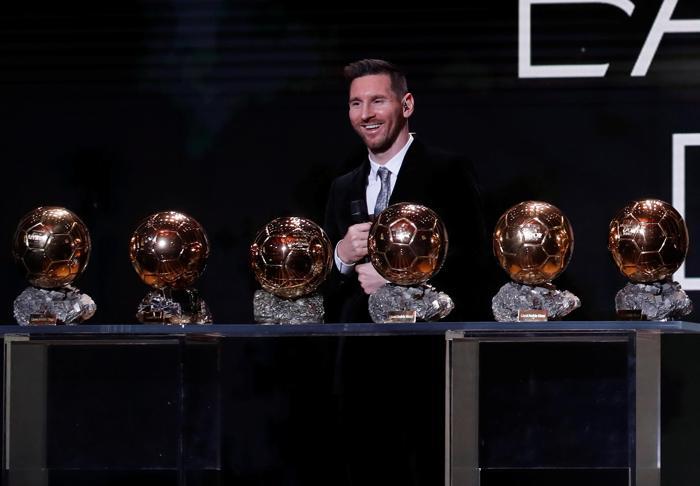 2019 Ballon dOr ödül töreninde yıldızlar geçidi