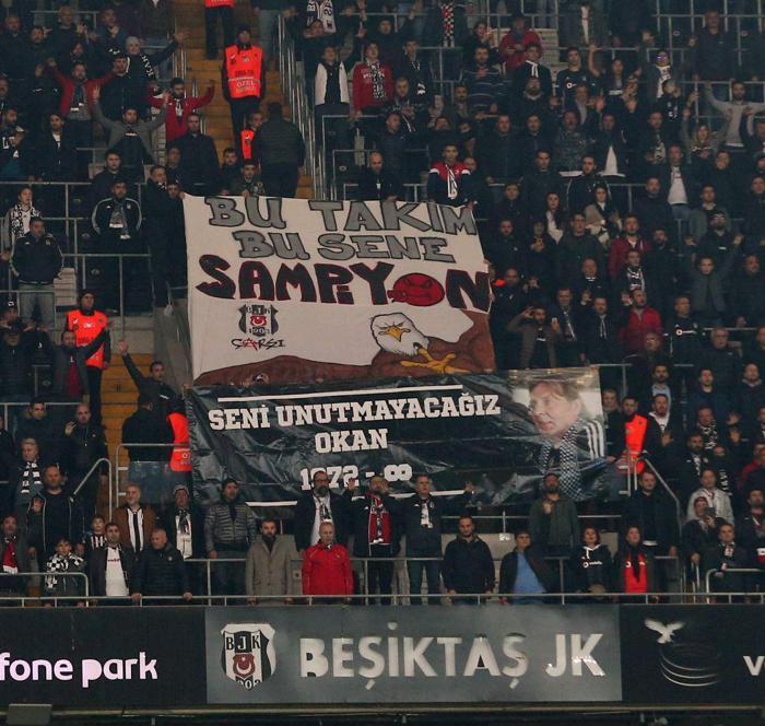 Beşiktaş-Kayserispor maçından kareler