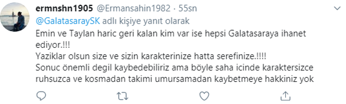 Galatasaray taraftarı çıldırdı: Yazıklar olsun