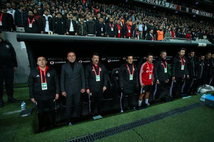 Beşiktaş-Kayserispor maçından kareler
