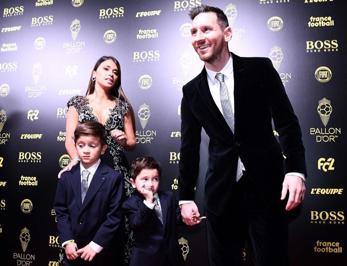 2019 Ballon dOr ödül töreninde yıldızlar geçidi