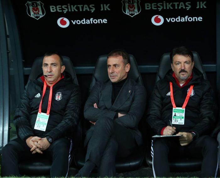Beşiktaş-Kayserispor maçından kareler