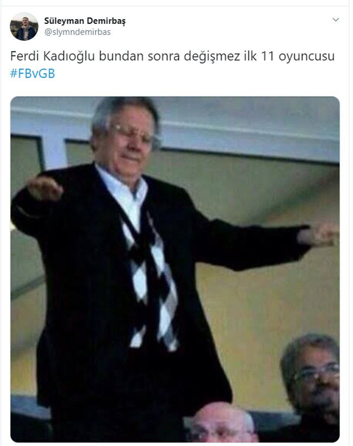 Ferdi Kadıoğlu formanın hakkını verdi, sosyal medya yıkıldı