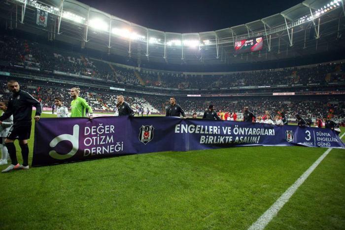 Beşiktaş-Kayserispor maçından kareler