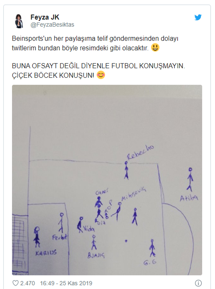 beIN Sportsun maç görüntülerini telif nedeniyle kaldırmasına yanıtlar gecikmedi