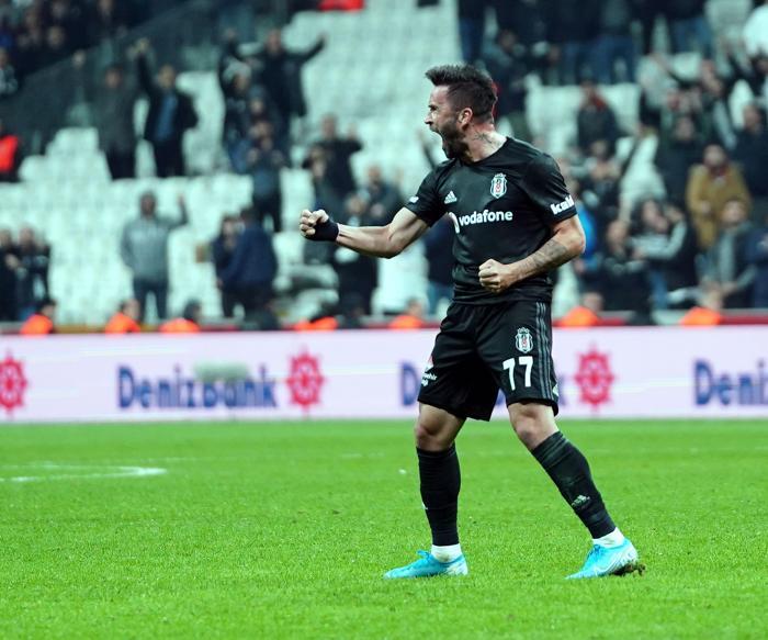 Beşiktaş-Kayserispor maçından kareler