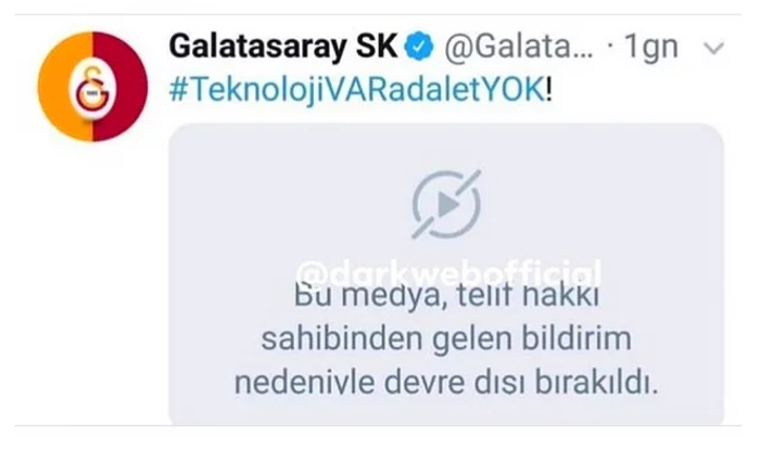 beIN Sportsun maç görüntülerini telif nedeniyle kaldırmasına yanıtlar gecikmedi
