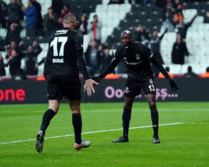 Beşiktaş-Kayserispor maçından kareler