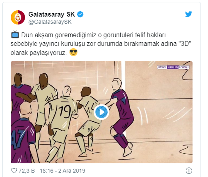 beIN Sportsun maç görüntülerini telif nedeniyle kaldırmasına yanıtlar gecikmedi