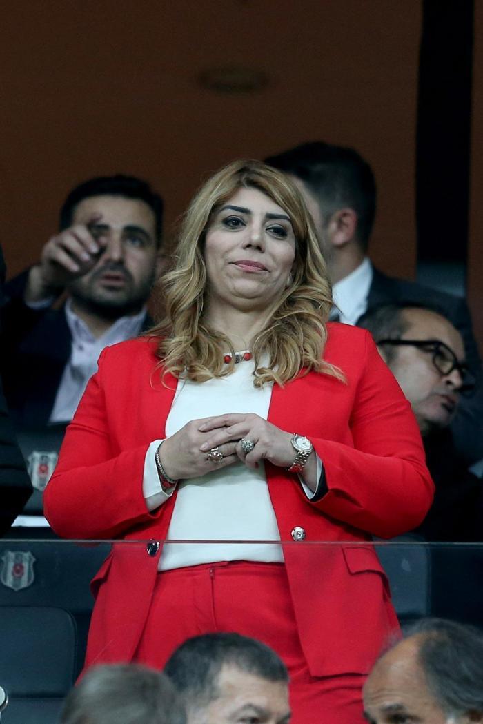 Beşiktaş-Kayserispor maçından kareler