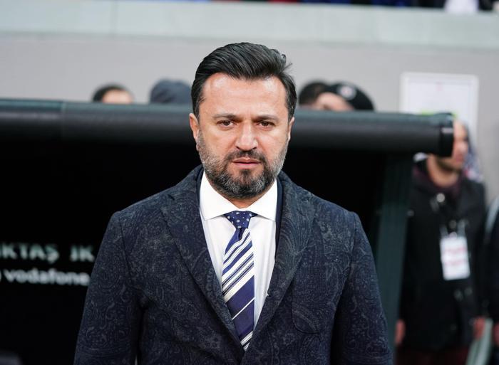 Beşiktaş-Kayserispor maçından kareler