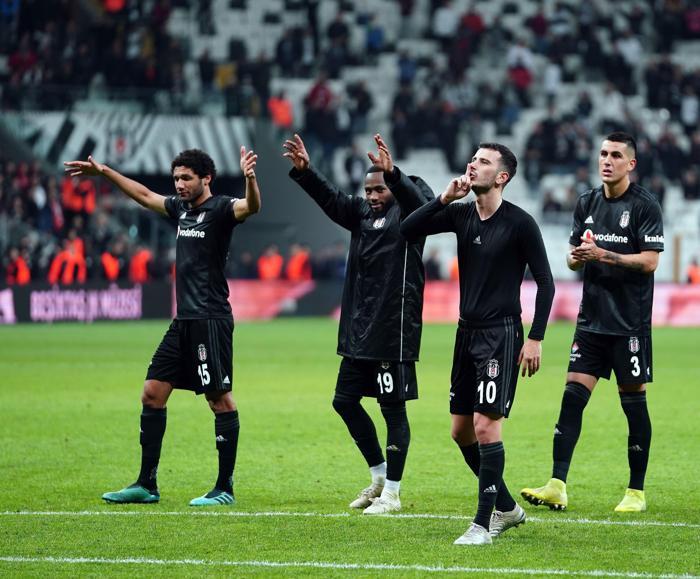Beşiktaş-Kayserispor maçından kareler