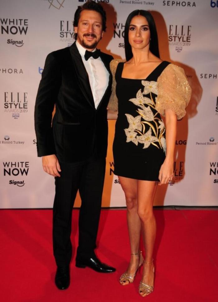 Elle Style Awards ödül töreninde şıklık yarışı