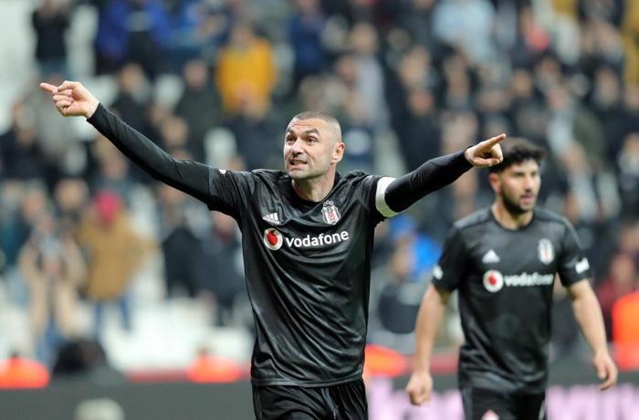 Beşiktaş-Kayserispor maçından kareler