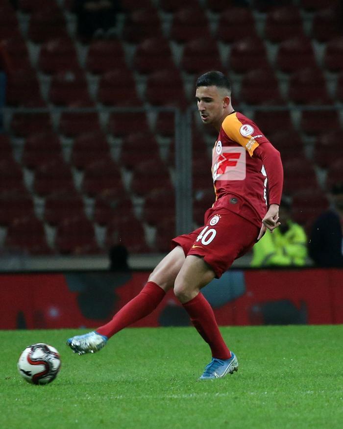 İşte Emin Bayramın ilk maçından kareler...