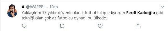 Fenerbahçenin genç yıldızı Ferdi Kadıoğlu şov yaptı, sosyal medya yıkıldı