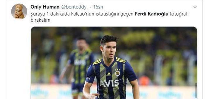 Fenerbahçenin genç yıldızı Ferdi Kadıoğlu şov yaptı, sosyal medya yıkıldı