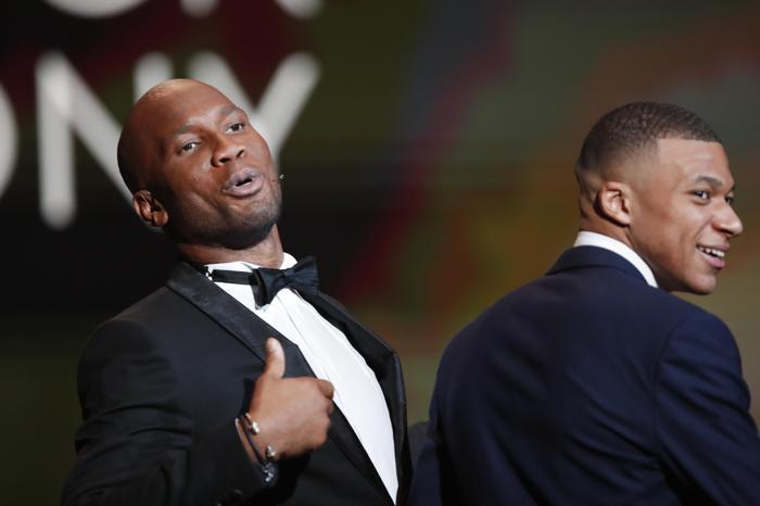 2019 Ballon dOr ödül töreninde yıldızlar geçidi