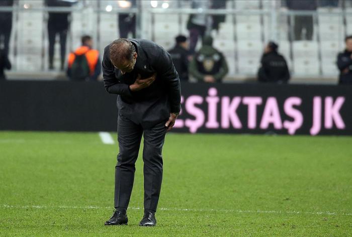 Beşiktaş-Kayserispor maçından kareler