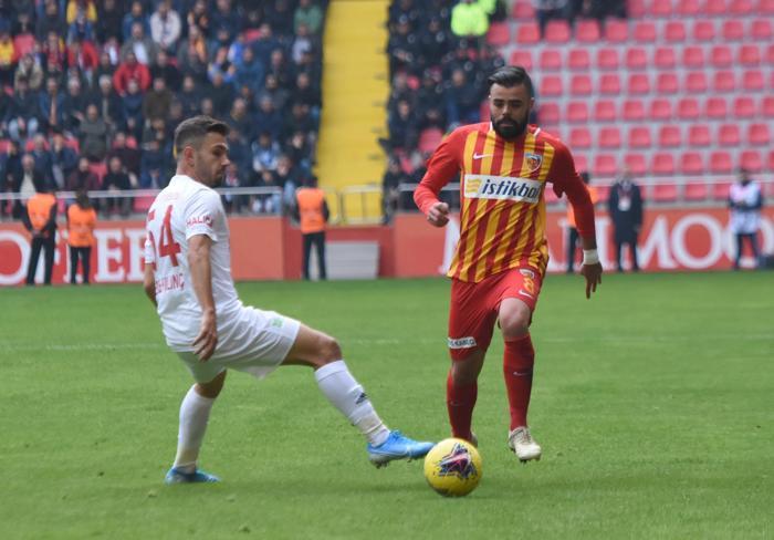 Son 5 maçta boşu yok