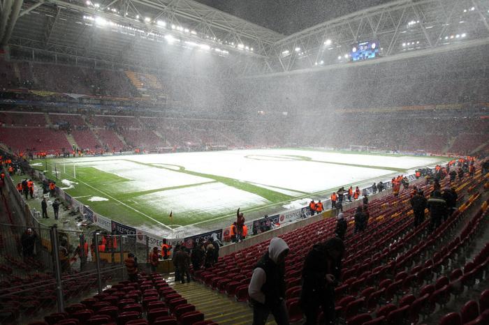 11 Aralık 2013: Galatasarayın Juventus zaferi
