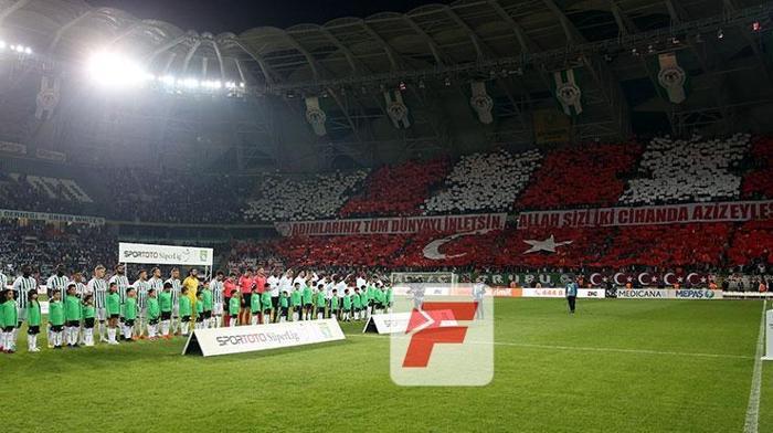 Konyaspor-Beşiktaş maçından kareler