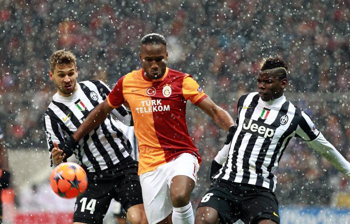 11 Aralık 2013: Galatasarayın Juventus zaferi
