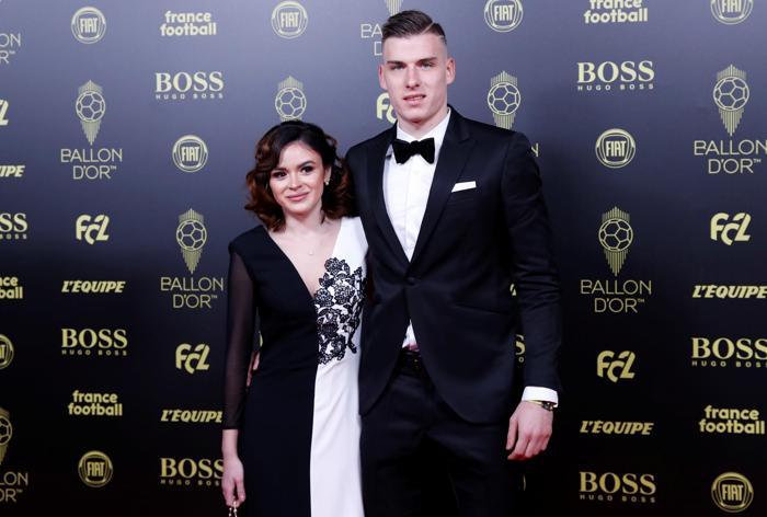 2019 Ballon dOr ödül töreninde yıldızlar geçidi