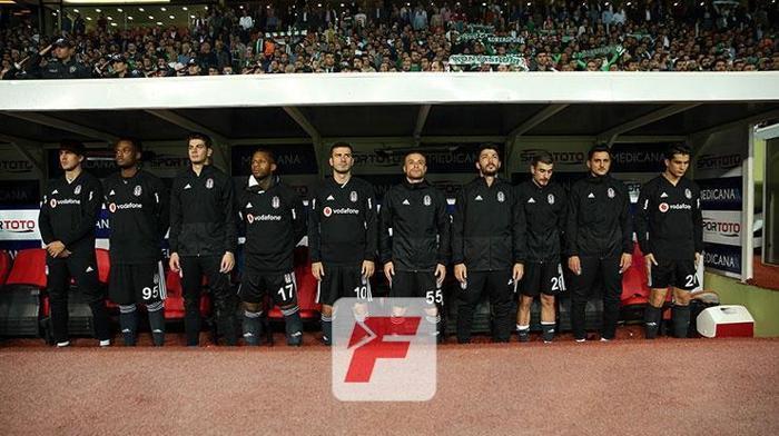 Konyaspor-Beşiktaş maçından kareler