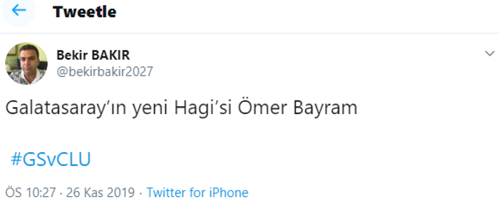 Ömer Bayrama büyük övgü: Iniesta mısın be adam