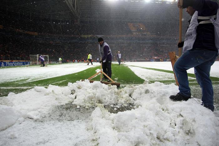 11 Aralık 2013: Galatasarayın Juventus zaferi