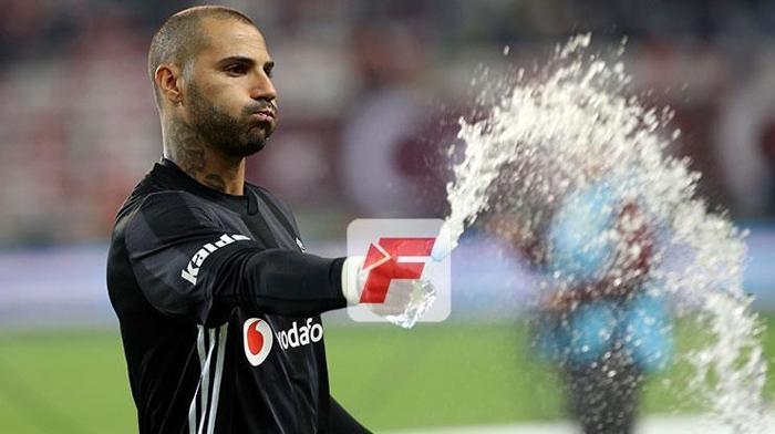 Konyaspor-Beşiktaş maçından kareler