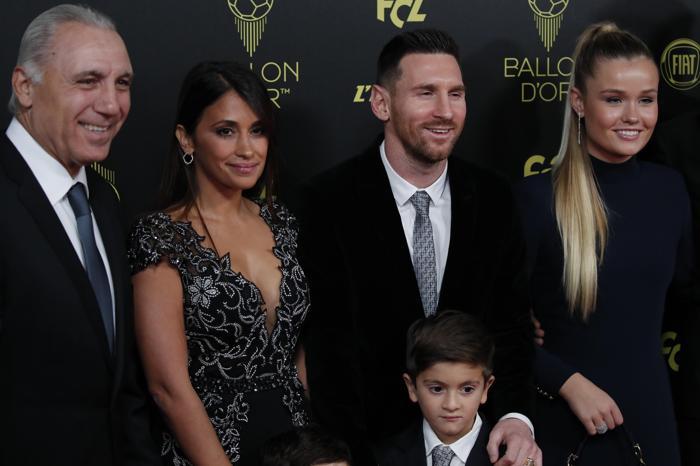 2019 Ballon dOr ödül töreninde yıldızlar geçidi