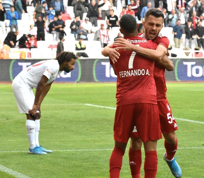 Rıza Çalımbay Farkı Sivasspordan en iyi başlangıç...
