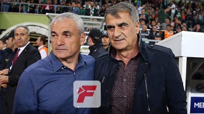 Konyaspor-Beşiktaş maçından kareler