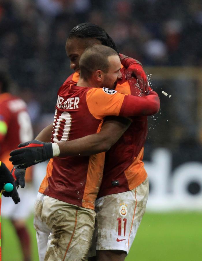 11 Aralık 2013: Galatasarayın Juventus zaferi