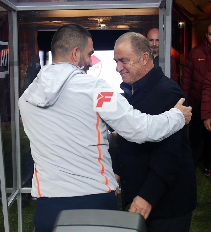 Fatih Terim ve Arda Turan... Galatasaray-Başakşehir maçı öncesi sürpriz buluşma