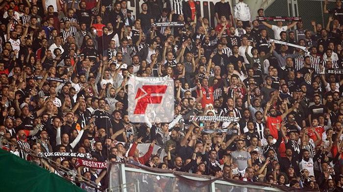 Konyaspor-Beşiktaş maçından kareler