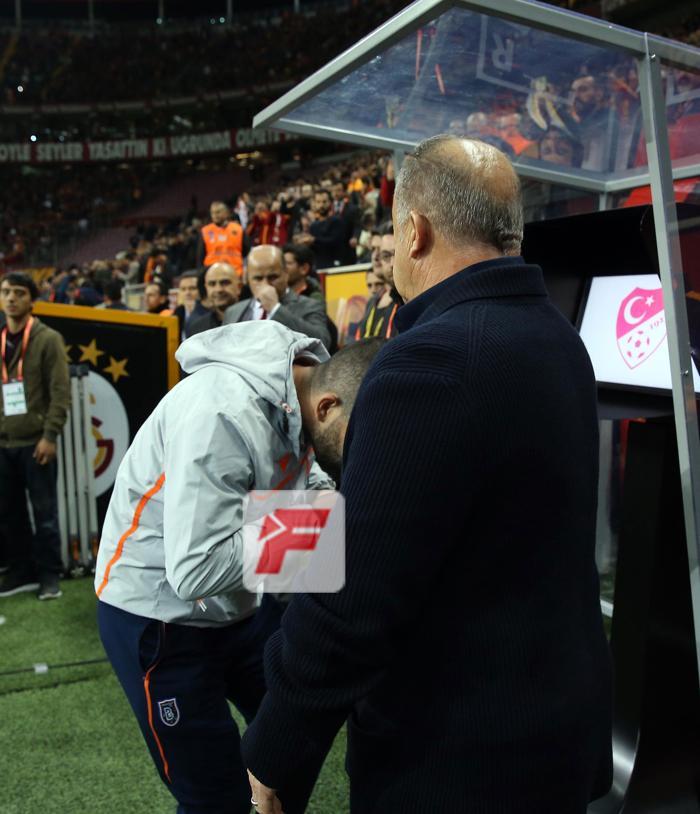 Fatih Terim ve Arda Turan... Galatasaray-Başakşehir maçı öncesi sürpriz buluşma