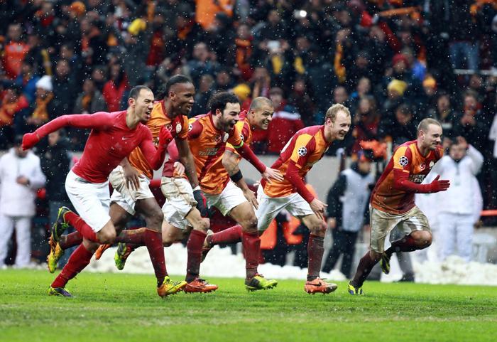 11 Aralık 2013: Galatasarayın Juventus zaferi