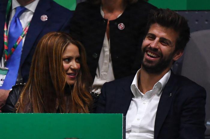 Gerard Pique - Shakira çifti ayrılık iddialarına böyle yanıt verdi