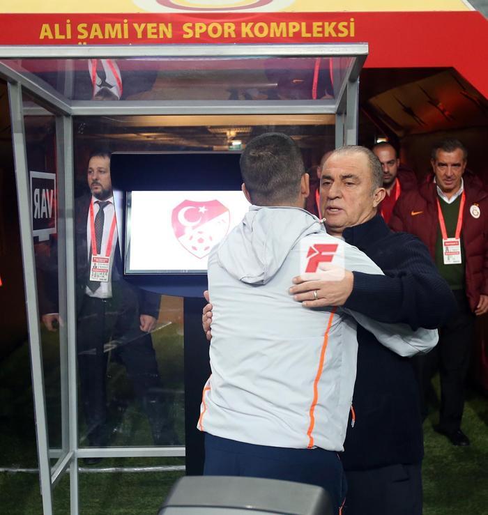 Fatih Terim ve Arda Turan... Galatasaray-Başakşehir maçı öncesi sürpriz buluşma