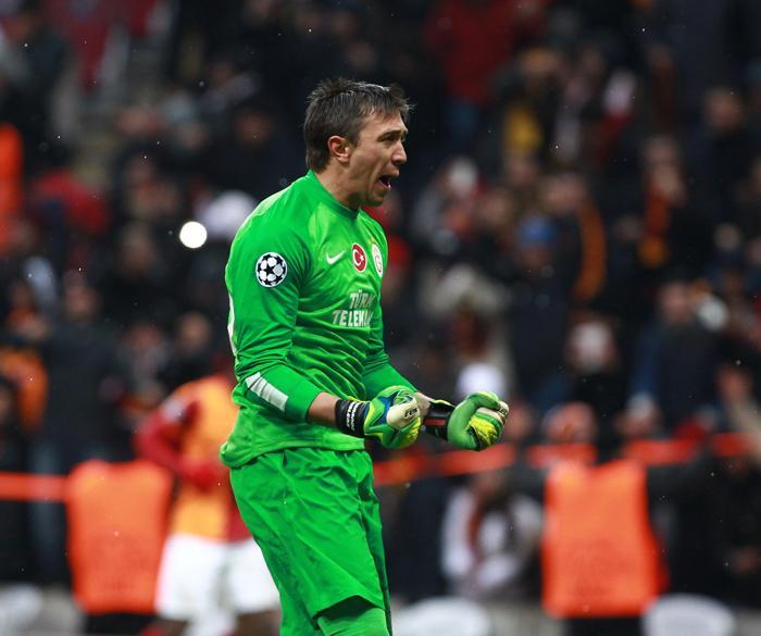 11 Aralık 2013: Galatasarayın Juventus zaferi