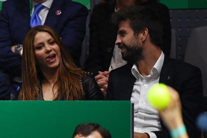 Gerard Pique - Shakira çifti ayrılık iddialarına böyle yanıt verdi