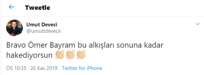 Ömer Bayrama büyük övgü: Iniesta mısın be adam