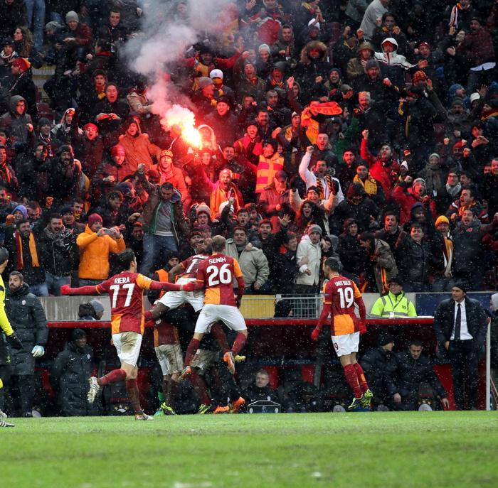 11 Aralık 2013: Galatasarayın Juventus zaferi